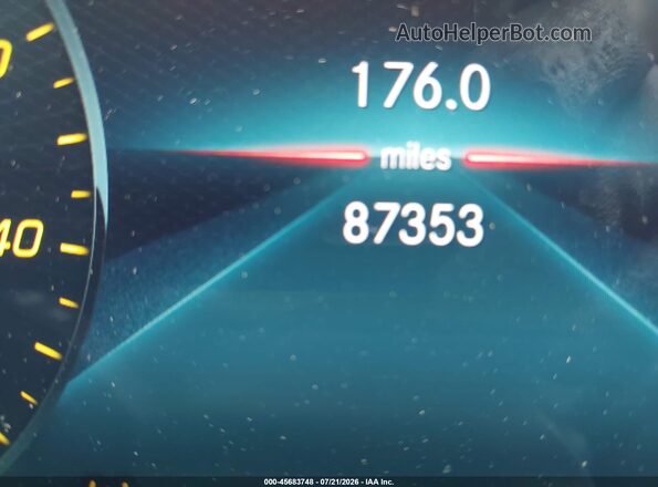 W1K5J4HB7MN148709 2021 MERCEDES-BENZ CLA 250 Red 