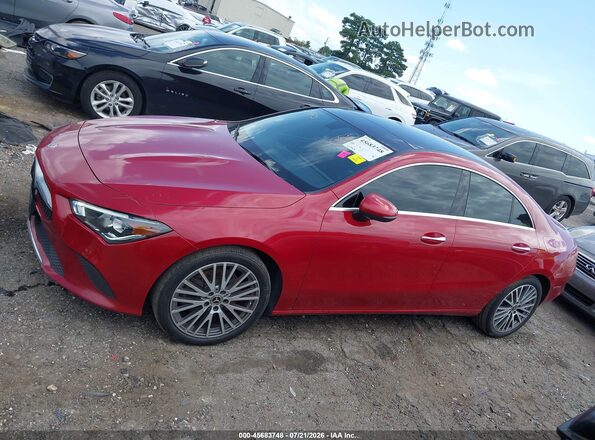 W1K5J4HB7MN148709 2021 MERCEDES-BENZ CLA 250 Red 360 interior view