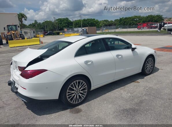 W1K5J4HB7SN512916 2025 MERCEDES-BENZ CLA-CLASS White Հետևի աջ