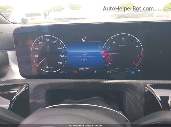 W1K5J4HB7SN512916 2025 MERCEDES-BENZ CLA-CLASS White Հետևի նստատեղերի տեսք
