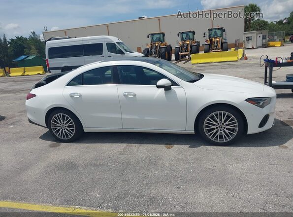 W1K5J4HB7SN512916 2025 MERCEDES-BENZ CLA-CLASS White Սալոնի հետևի տեսք