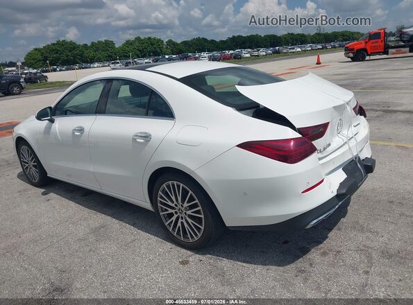 W1K5J4HB7SN512916 2025 MERCEDES-BENZ CLA-CLASS White 