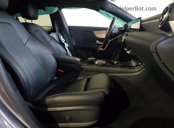 W1K5J4HB8MN157872 2021 MERCEDES-BENZ CLA-CLASS Gray Front interior view