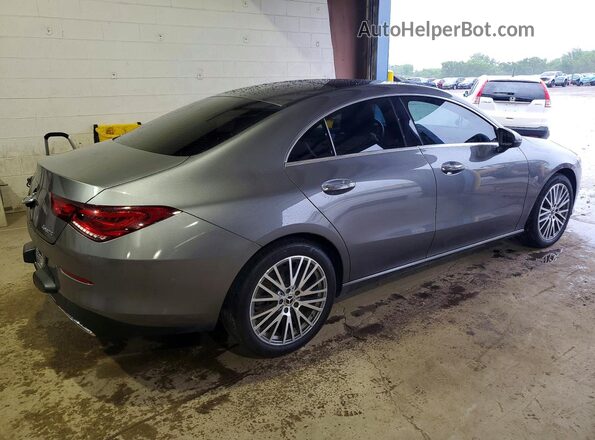 W1K5J4HB8MN157872 2021 MERCEDES-BENZ CLA-CLASS Gray Rear right