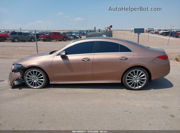 W1K5J4HB8NN306413 2022 MERCEDES-BENZ CLA-CLASS Gold 