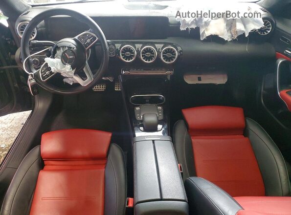 W1K5J4HB8PN417238 2023 MERCEDES-BENZ CLA-CLASS Black Dashboard view