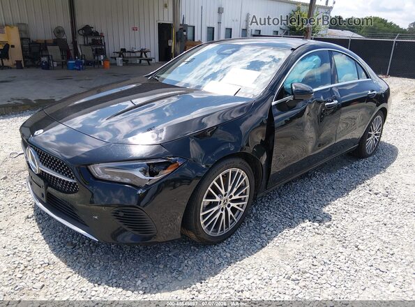 W1K5J4HB8SN511385 2025 MERCEDES-BENZ CLA-CLASS Black Front left