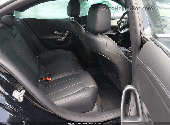 W1K5J4HB8SN511385 2025 MERCEDES-BENZ CLA-CLASS Black VIN sticker view