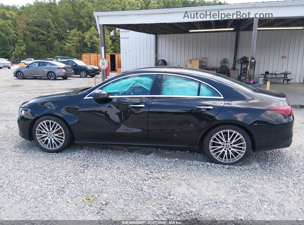 W1K5J4HB8SN511385 2025 MERCEDES-BENZ CLA-CLASS Black 360 interior view