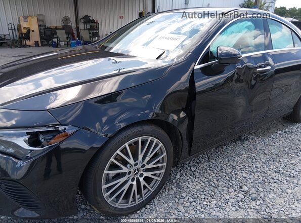 W1K5J4HB8SN511385 2025 MERCEDES-BENZ CLA-CLASS Black Front view