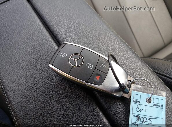 W1K5J4HB8SN511385 2025 MERCEDES-BENZ CLA-CLASS Black Dashboard view