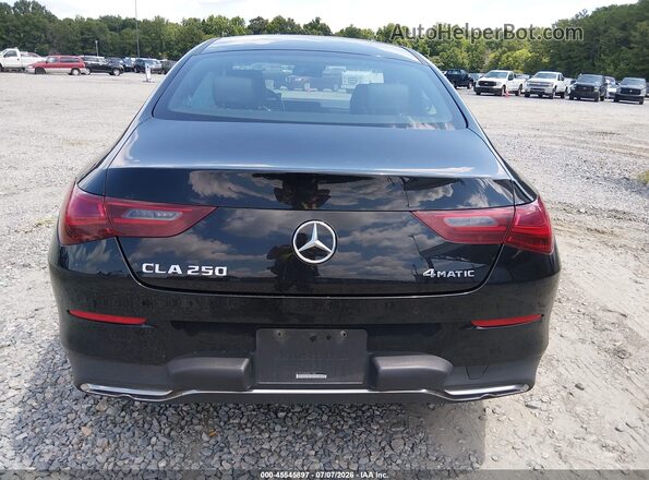 W1K5J4HB8SN511385 2025 MERCEDES-BENZ CLA-CLASS Black 