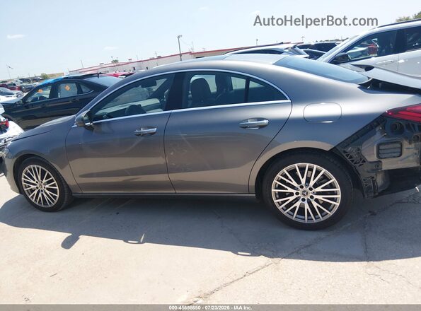 W1K5J4HB8SN514691 2025 MERCEDES-BENZ CLA-CLASS Gray Панорамний вид салону 360°