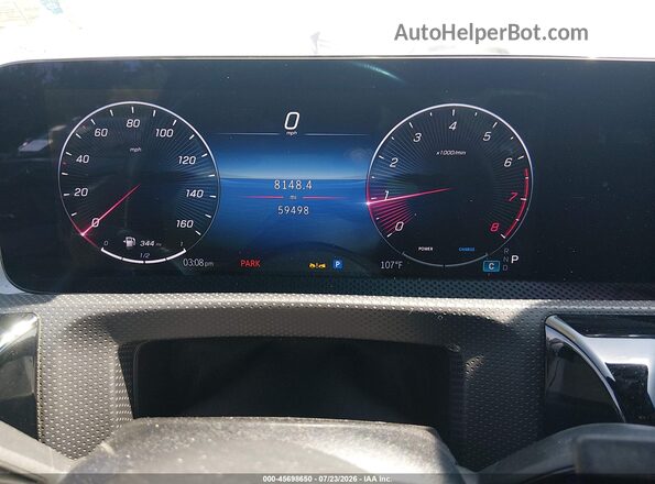 W1K5J4HB8SN514691 2025 MERCEDES-BENZ CLA-CLASS Gray 