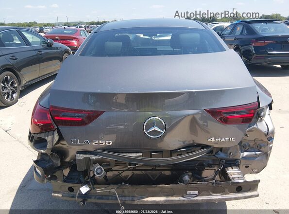 W1K5J4HB8SN514691 2025 MERCEDES-BENZ CLA-CLASS Gray 