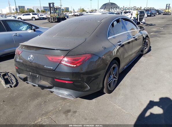 W1K5J4HB9NN296488 2022 MERCEDES-BENZ CLA-CLASS Black Задня права чверть