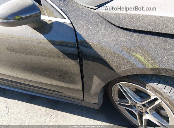 W1K5J4HB9NN296488 2022 MERCEDES-BENZ CLA-CLASS Black 