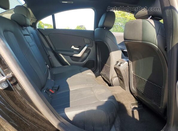 W1K5J4HBXTN569029 2026 MERCEDES-BENZ CLA-CLASS Черный Вид задних сидений