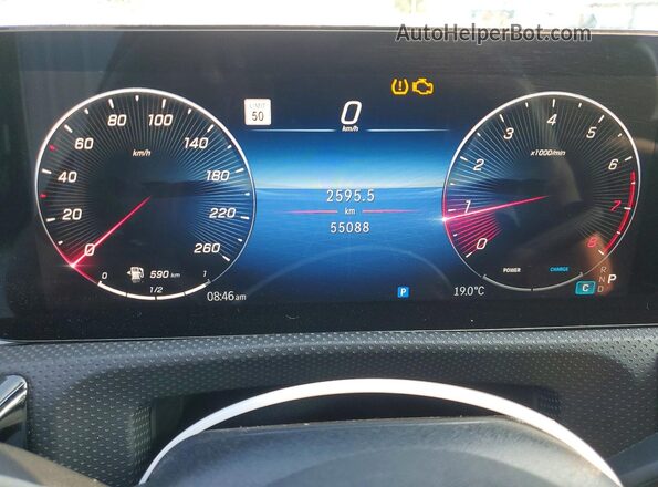 W1K5J4HBXTN569029 2026 MERCEDES-BENZ CLA-CLASS Черный Вид щитка приборов