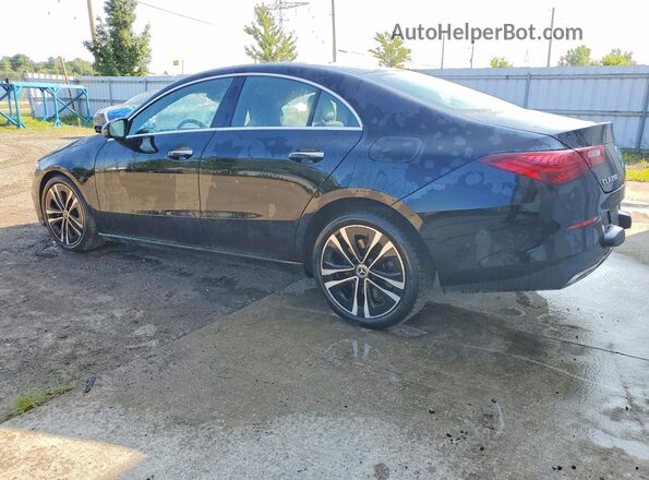 W1K5J4HBXTN569029 2026 MERCEDES-BENZ CLA-CLASS Черный Задняя левая четверть