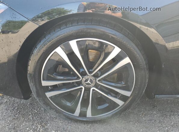 W1K5J4HBXTN569029 2026 MERCEDES-BENZ CLA-CLASS Черный Вид наклейки с VIN-кодом