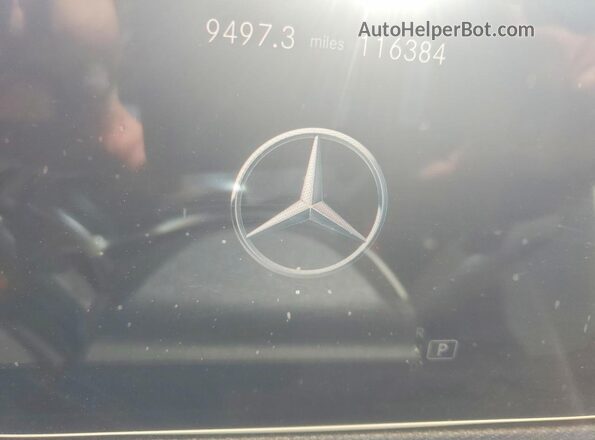 W1K5J5BB4NN260271 2022 MERCEDES-BENZ CLA-CLASS Black Widok zestawu wskaźników