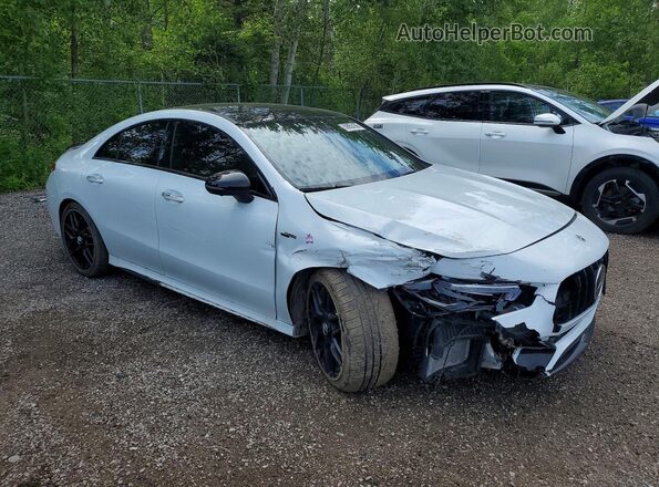 W1K5J5DB4PN397453 2023 MERCEDES-BENZ CLA-CLASS White Delantero derecho