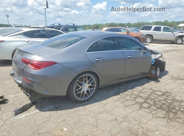 W1K5J5DB6MN170082 2021 MERCEDES-BENZ CLA-CLASS Gray Rear right
