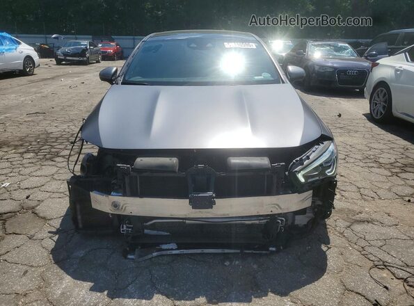 W1K5J5DB6MN170082 2021 MERCEDES-BENZ CLA-CLASS Gray Front view