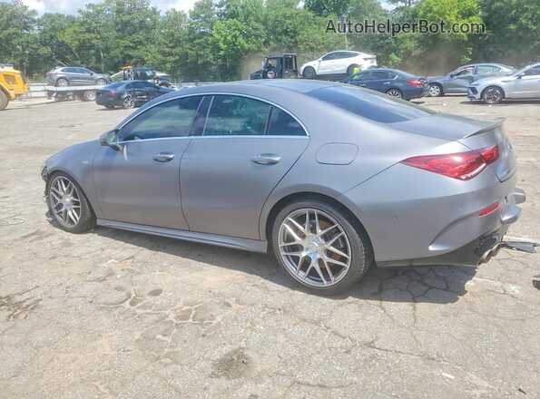 W1K5J5DB6MN170082 2021 MERCEDES-BENZ CLA-CLASS Gray Rear left