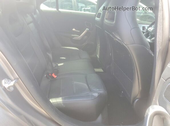 W1K5J5DB6MN170082 2021 MERCEDES-BENZ CLA-CLASS Gray Rear seats view