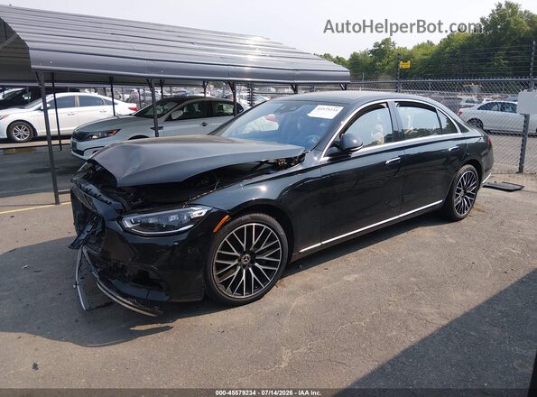 W1K6G6DB0PA224528 2023 MERCEDES-BENZ S-CLASS Black Front left