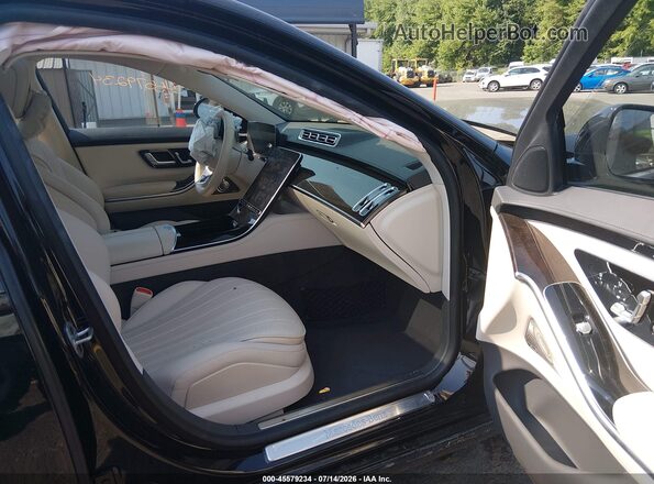 W1K6G6DB0PA224528 2023 MERCEDES-BENZ S-CLASS Black Front interior view
