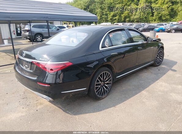 W1K6G6DB0PA224528 2023 MERCEDES-BENZ S-CLASS Black Rear right