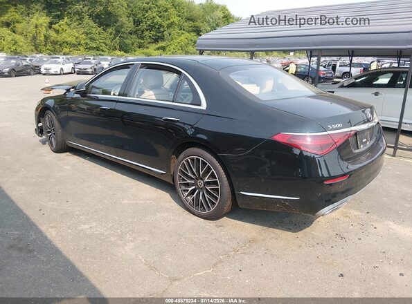 W1K6G6DB0PA224528 2023 MERCEDES-BENZ S-CLASS Black Rear left