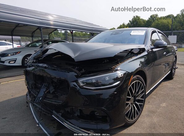 W1K6G6DB0PA224528 2023 MERCEDES-BENZ S-CLASS Black Front view