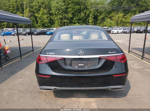 W1K6G6DB0PA224528 2023 MERCEDES-BENZ S-CLASS Black 