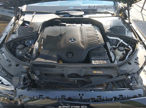 W1K6G6DB0PA224528 2023 MERCEDES-BENZ S-CLASS Black Rear view