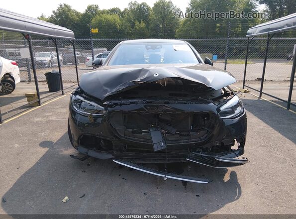 W1K6G6DB0PA224528 2023 MERCEDES-BENZ S-CLASS Black Dashboard view