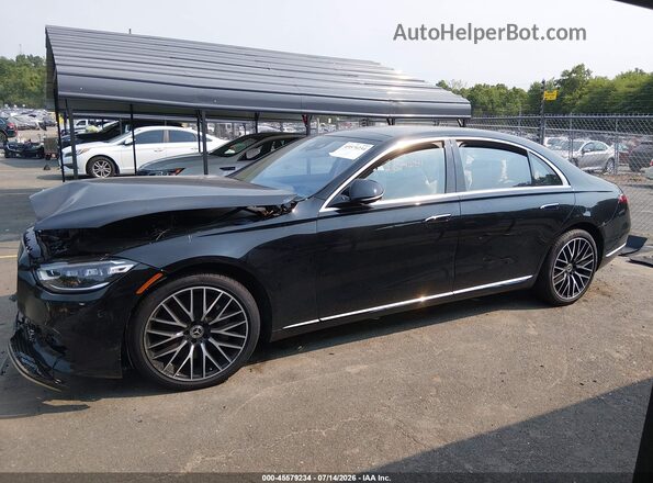 W1K6G6DB0PA224528 2023 MERCEDES-BENZ S-CLASS Black Rear interior view