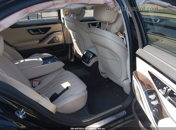 W1K6G6DB0PA224528 2023 MERCEDES-BENZ S-CLASS Black VIN sticker view