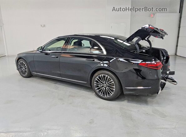 W1K6G6DB0SA332480 2025 MERCEDES-BENZ S Black Հետևի ձախ