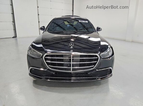 W1K6G6DB0SA332480 2025 MERCEDES-BENZ S Black Դիմացի տեսք