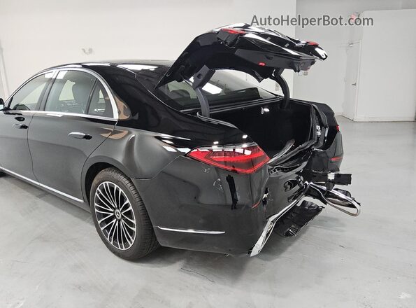 W1K6G6DB0SA332480 2025 MERCEDES-BENZ S Black Սալոնի 360 աստիճան տեսք