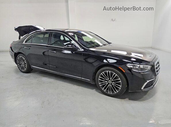 W1K6G6DB0SA332480 2025 MERCEDES-BENZ S Black Առջևի աջ