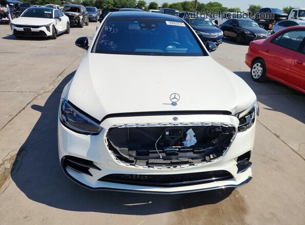 W1K6G6DB2PA190138 2023 MERCEDES-BENZ S White Vista frontal