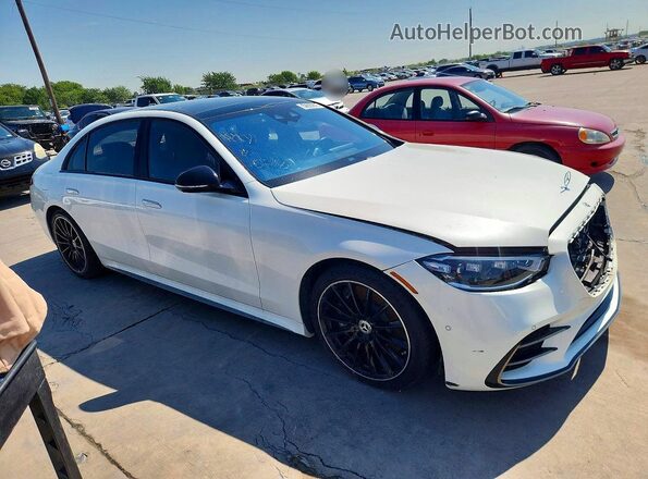 W1K6G6DB2PA190138 2023 MERCEDES-BENZ S White Delantero derecho