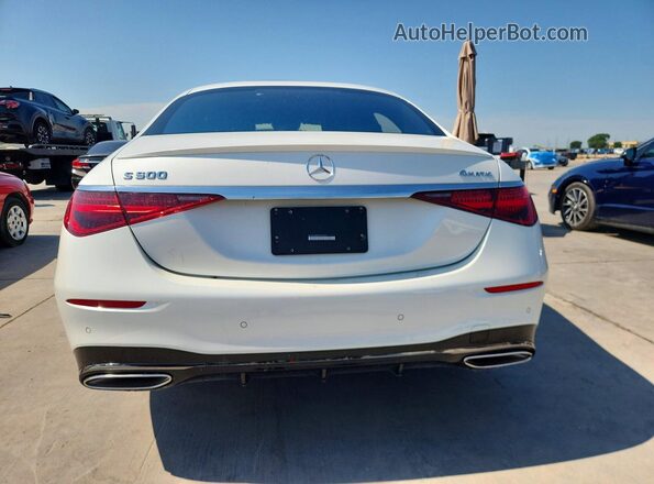 W1K6G6DB2PA190138 2023 MERCEDES-BENZ S White Vista trasera