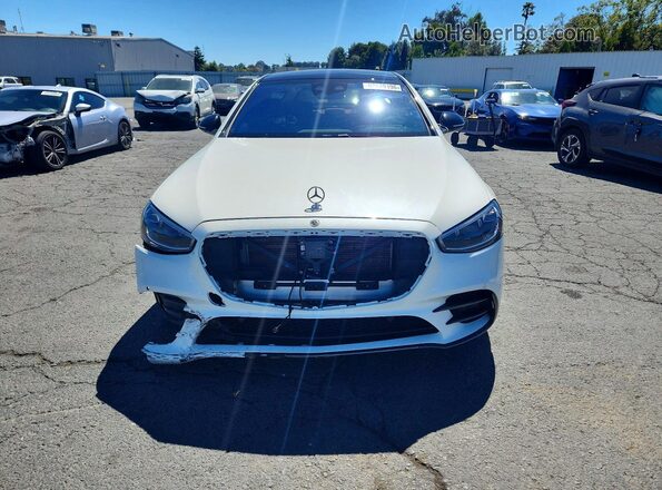 W1K6G6DB8PA180679 2023 MERCEDES-BENZ S White Вид спереду