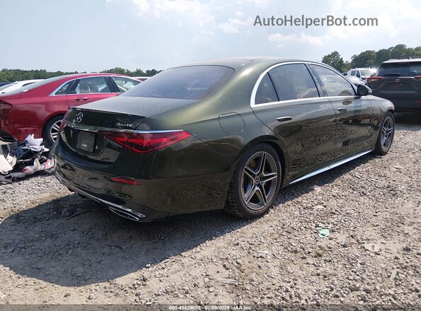 W1K6G6KB2TA343095 2026 MERCEDES-BENZ S-CLASS Green Tył prawy